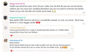 Client testimonials