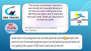 Client testimonials