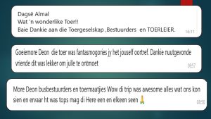 Client testimonials